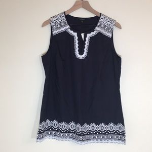 NWT Talbots Tunic, Size M